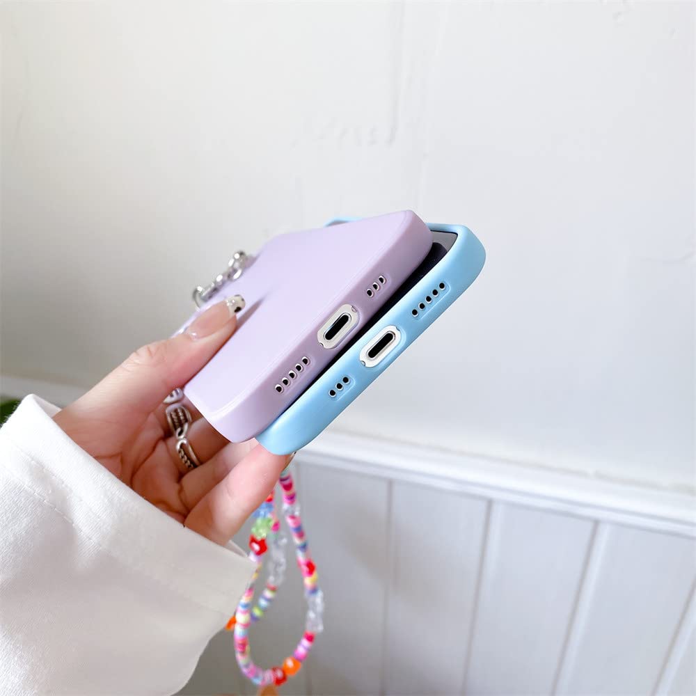 Amazon.com: Letter Pendant Beads Strap Bracelet Case for iPhone 13 Amazon.com: Letter Pendant Beads Strap Bracelet Case for iPhone 13